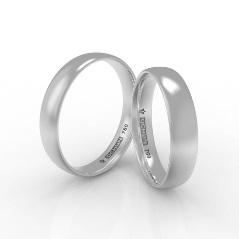 Akiva Quad - Anillos De Matrimonio Oro 18K - Ochun Joyeros - Ochun Joyeros