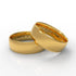 Akiva Ékto - Anillos De Matrimonio Oro 18K - Ochun Joyeros - Ochun Joyeros