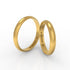 Ehud Tríto - Anillos De Matrimonio Oro 18K - Ochun Joyeros - Ochun Joyeros
