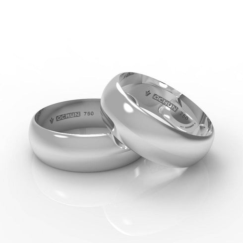 Ehud Ékto - Anillos De Matrimonio Oro 18K - Ochun Joyeros - Ochun Joyeros