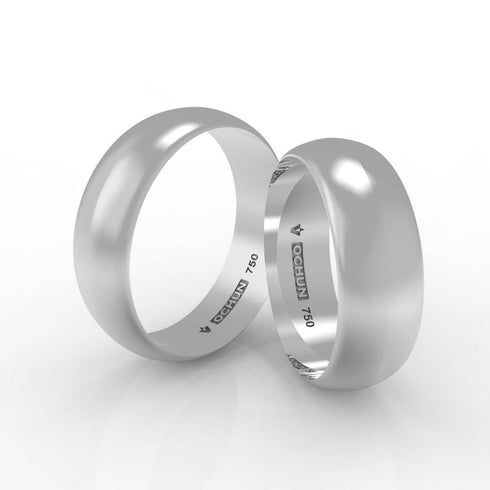 Ehud Ékto - Anillos De Matrimonio Oro 18K - Ochun Joyeros - Ochun Joyeros