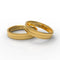 Zelig Quad - Anillos De Matrimonio Oro 18K - Ochun Joyeros - Ochun Joyeros