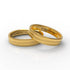 Zelig Quad - Anillos De Matrimonio Oro 18K - Ochun Joyeros - Ochun Joyeros