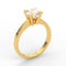 Alba AC001MC10K - Engagement Ring 10K Gold