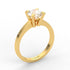 Alba AC001MC10K - Engagement Ring 10K Gold