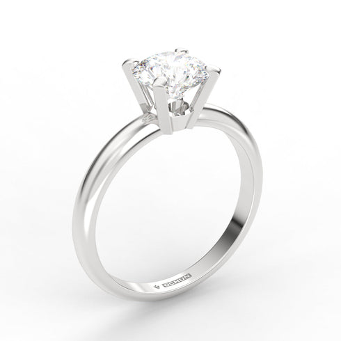 Adeline AC003MC10K - Engagement Ring 10K Gold