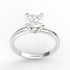 Adeline AC003M14K - Engagement Ring 14K Gold Moissanite