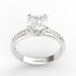 Adelineth AC004MC10K - Engagement Ring 10K Gold