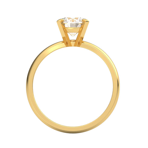 Cora AC005MC10K - Engagement Ring 10K Gold