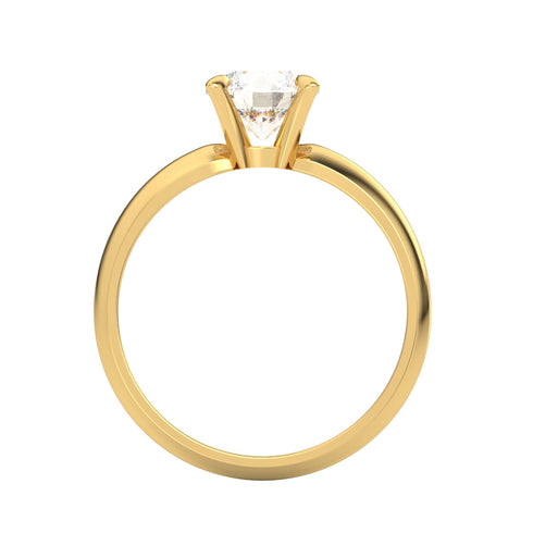 Alessandra AC011MC10K - Engagement Ring 10K Gold