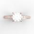 Alessia AC012D14K - Engagement Ring 14K Gold Lab Grown Diamond