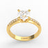 Alessia AC012MC10K - Engagement Ring 10K Gold