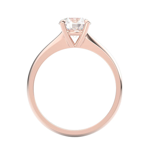 Evelyn AC014MC10K - Engagement Ring 10K Gold