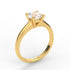 Evelyn AC014D18K - Engagement Ring 18K Gold Lab Grown Diamond
