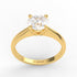 Evelyn AC014M14K - Engagement Ring 14K Gold Moissanite