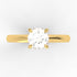 Evelyn AC014MC10K - Engagement Ring 10K Gold