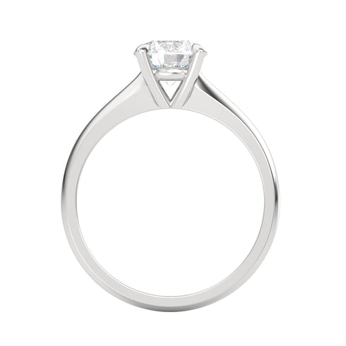 Evelyn AC014M14K - Engagement Ring 14K Gold Moissanite