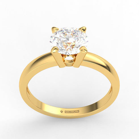 Chiara AC016MC10K - Engagement Ring 10K Gold