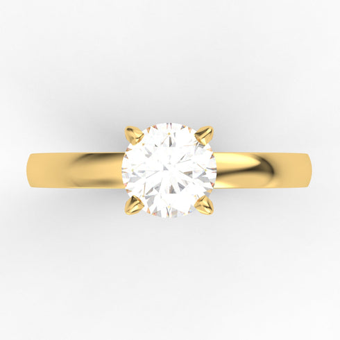 Chiara AC016MC10K - Engagement Ring 10K Gold