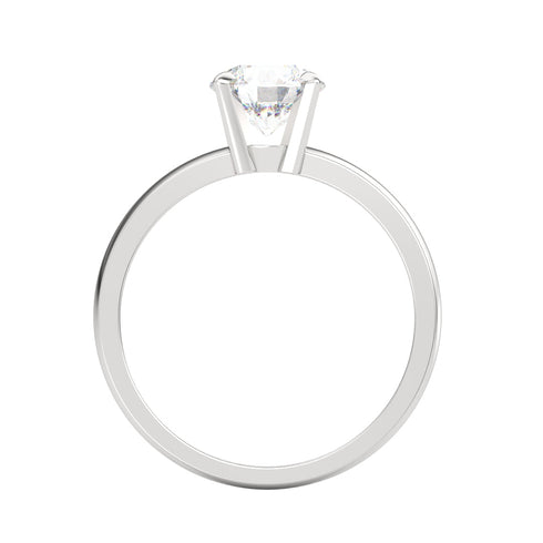 Chiara AC016M18K - Engagement Ring 18K Gold Moissanite