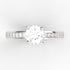 Chiarani AC017D14K - Engagement Ring 14K Gold Lab Grown Diamond
