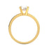 Chiarani AC017MC10K - Engagement Ring 10K Gold