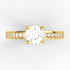 Chiarani AC017MC10K - Engagement Ring 10K Gold