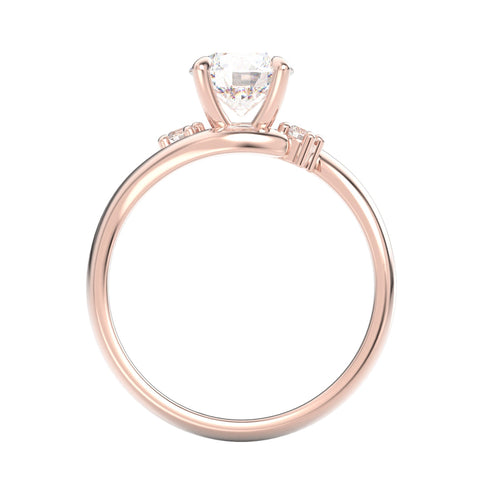 Stella Tria AC021MC10K - Engagement Ring 10K Gold