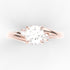 Stella Tria AC021D18K - Engagement Ring 18K Gold Lab Grown Diamond
