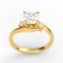 Stella Tria AC021D14K - Engagement Ring 14K Gold Lab Grown Diamond