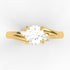Stella Tria AC021D18K - Engagement Ring 18K Gold Lab Grown Diamond