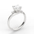 Stella Tria AC021M18K - Engagement Ring 18K Gold Moissanite