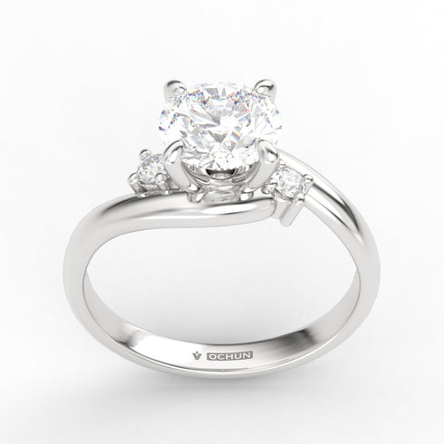 Stella Tria AC021MC10K - Engagement Ring 10K Gold