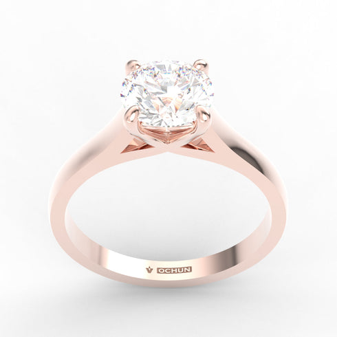 Azahara AC035MC10K - Engagement Ring 10K Gold