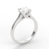 Azahara AC035D14K - Engagement Ring 14K Gold Lab Grown Diamond