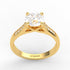 Azahara Lux AC036MC10K - Engagement Ring 10K Gold