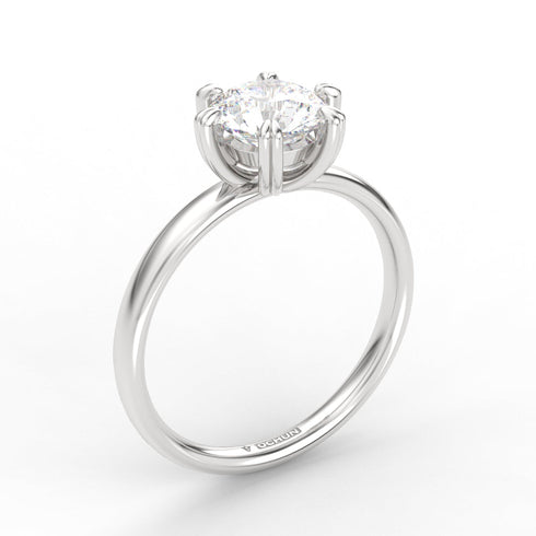 Alegra AC053MC10K - Engagement Ring 10K Gold