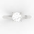 Arellys AC056D18K - Engagement Ring 18K Gold Lab Grown Diamond