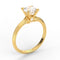 Arellys AC056D18K - Engagement Ring 18K Gold Lab Grown Diamond
