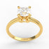 Arellys AC056M14K - Engagement Ring 14K Gold Moissanite
