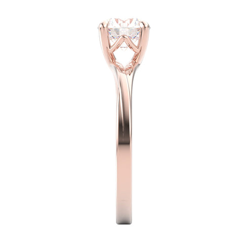 Alicia AC065MC10K - Engagement Ring 10K Gold