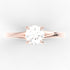 Alicia AC065D14K - Engagement Ring 14K Gold Lab Grown Diamond