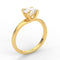 Alicia AC065MC10K - Engagement Ring 10K Gold