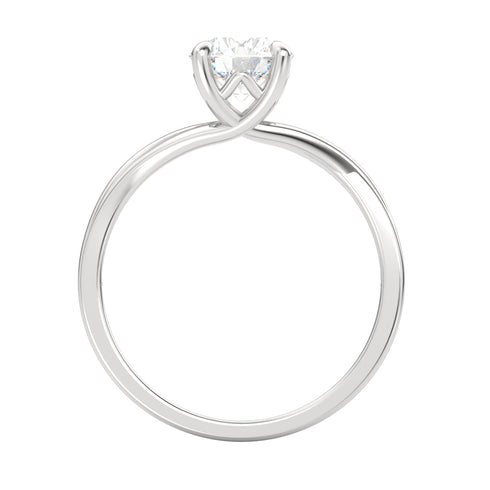 Alicia AC065MC10K - Engagement Ring 10K Gold