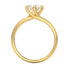 Agarena AC075MC10K - Engagement Ring 10K Gold