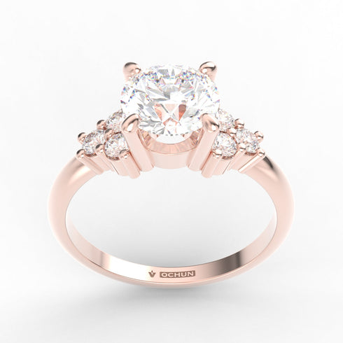 Francesca AC112MC10K - Engagement Ring 10K Gold