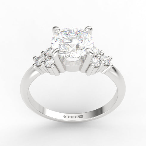 Francesca AC112MC10K - Engagement Ring 10K Gold
